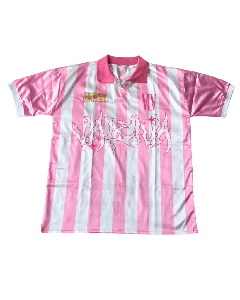 POLERA DE FÚTBOL VALEIVA