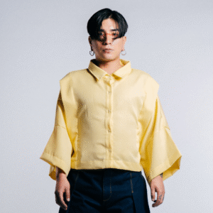 CAMISA KIMONO VAL CON AMARRAS