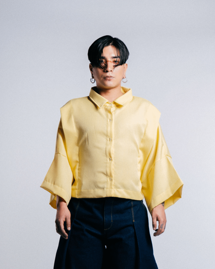 CAMISA KIMONO VAL CON AMARRAS