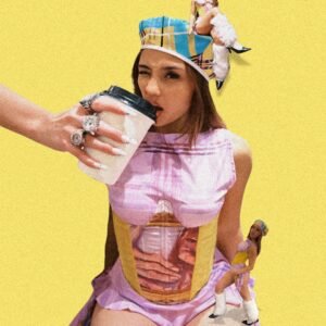 Corset Bustier Pinturas