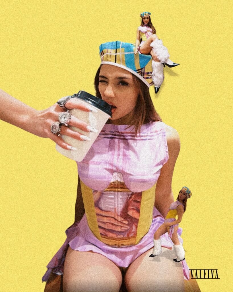 Corset Bustier Pinturas