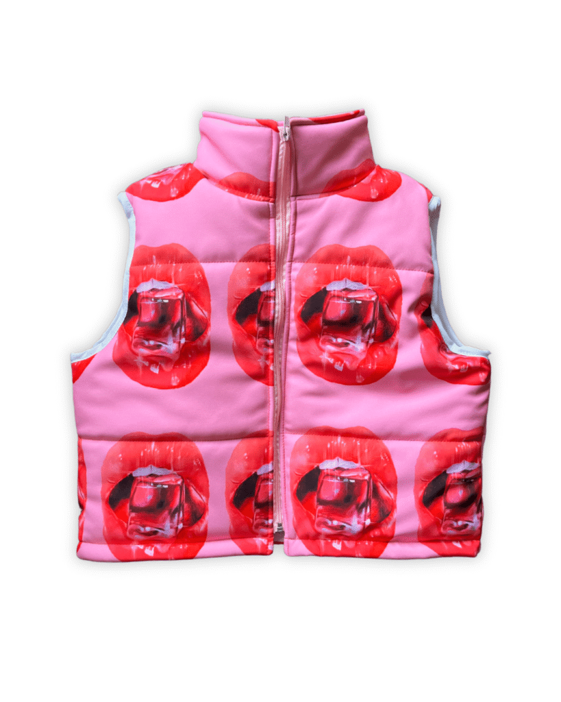 Puffer Impermeable Retro Futuro