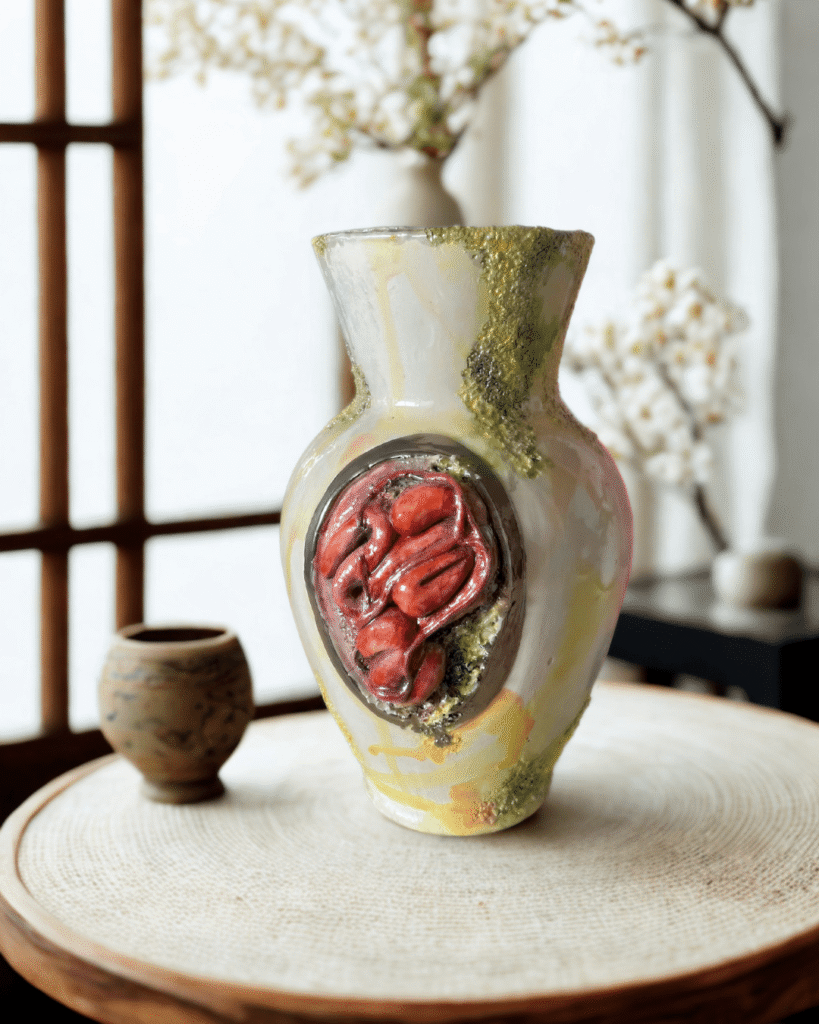 Florero Espejo Interno