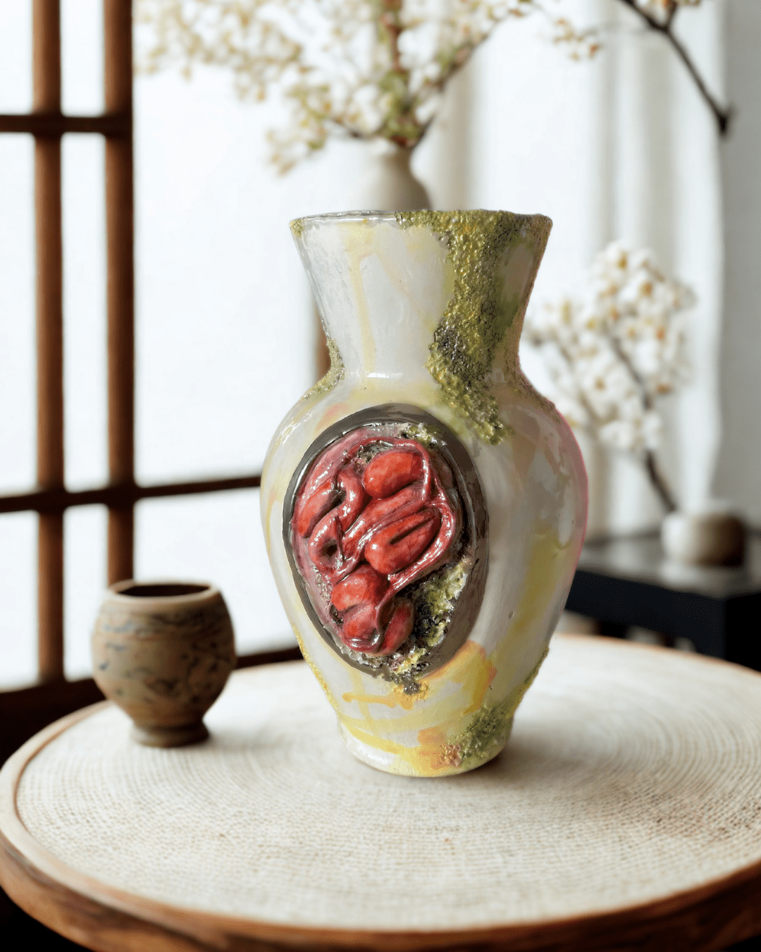 Florero Espejo Interno