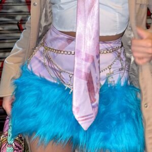 Falda Mini Piel Hot Remedy