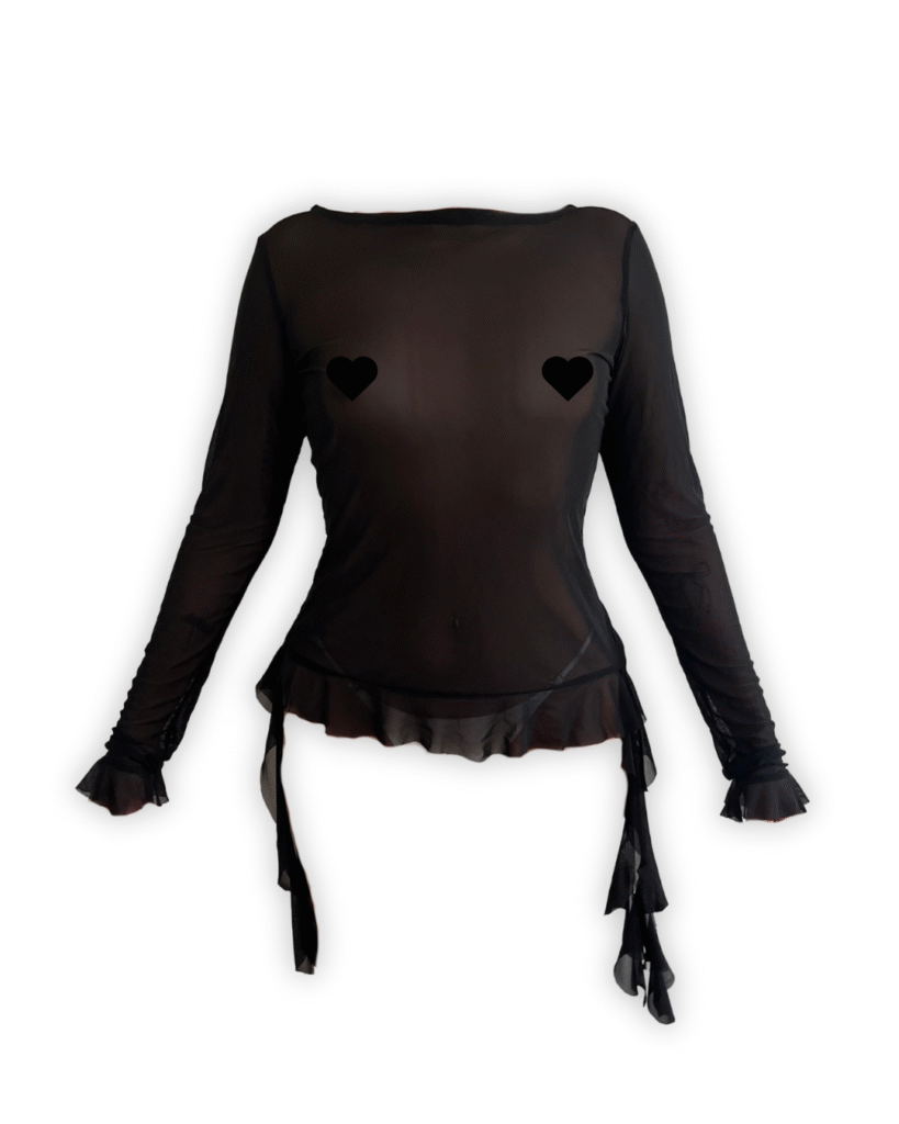 Polera Leo Malla con Mangas