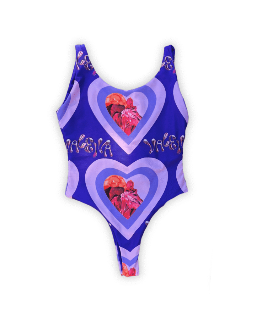 Traje de baño Retro Futuro