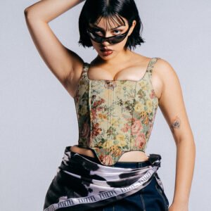 Corset Tapiz Florales