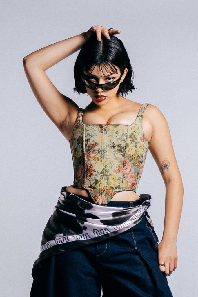 Corset Tapiz Florales