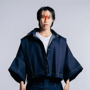 Chaqueta Kimono Denim