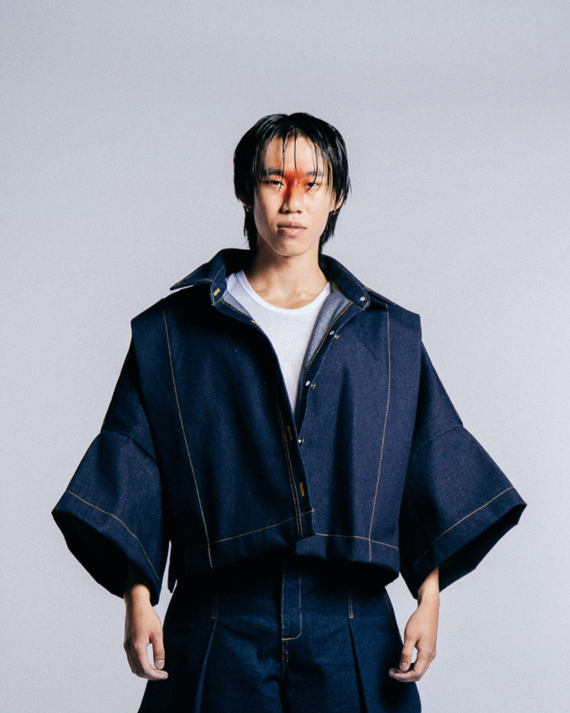 Chaqueta Kimono Denim