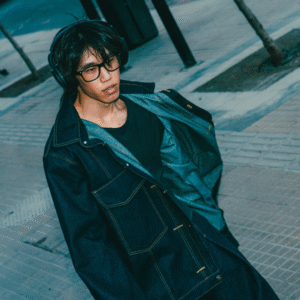 Chaqueta Larga Denim