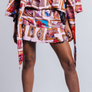 Falda Mini Pinturas Valeiva