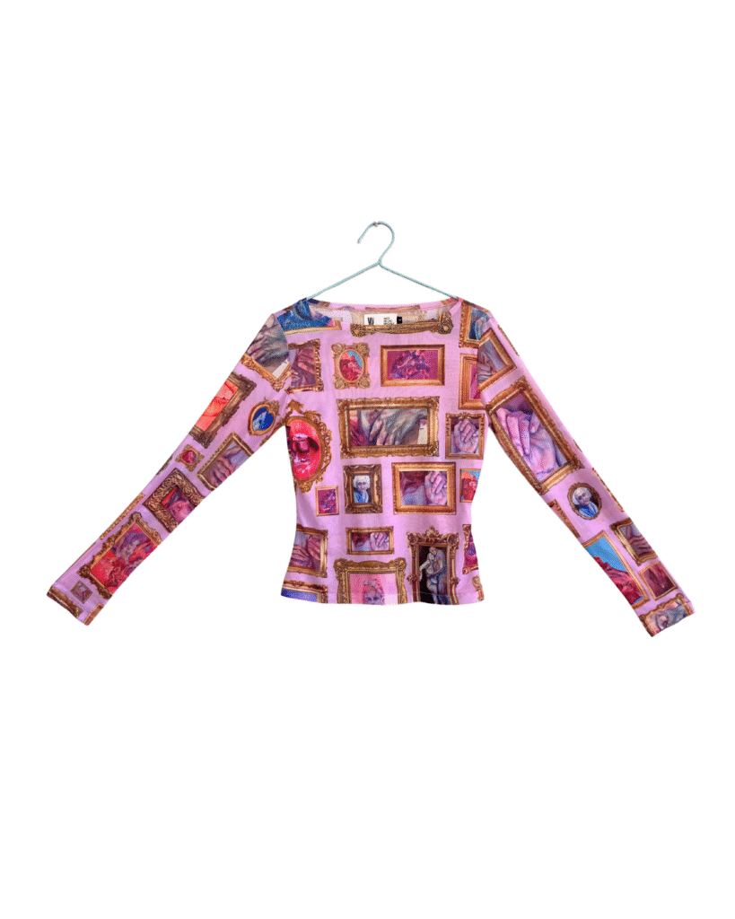 Polera Leo Pinturas Valeiva