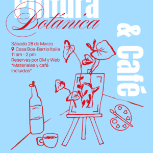 Taller de Pintura Botánica Valeiva en Casa Boa 28 Marzo
