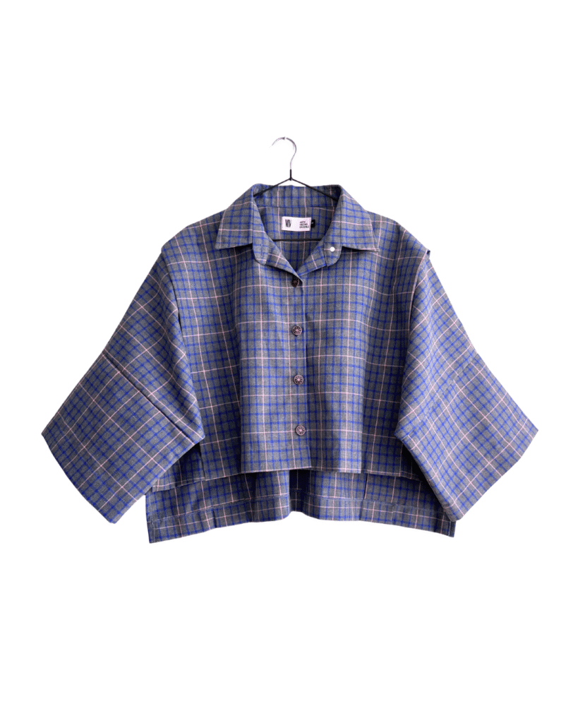 Sobre Chaqueta Kimono Nube