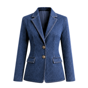 Blazer Denim Largo