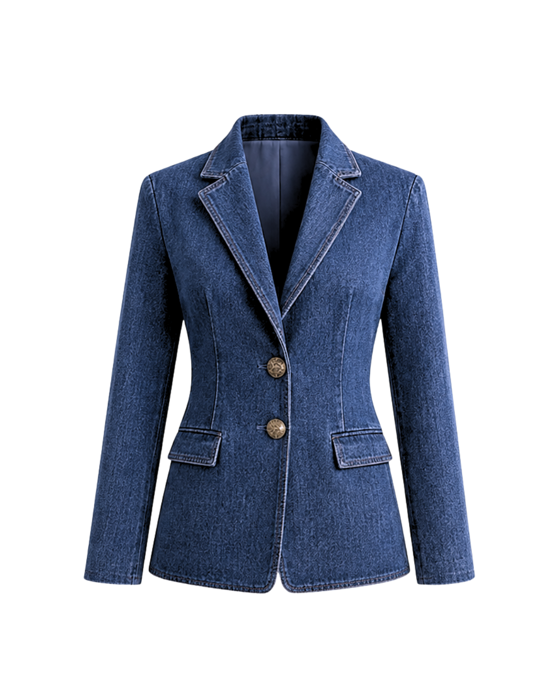 Blazer Denim Largo