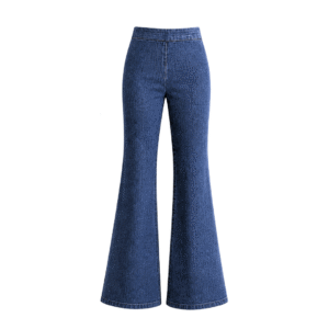 Pantalón Flare Denim